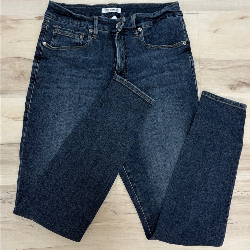 Good American Good legs Blue Jeans